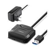 Адаптер Ugreen CR108 USB-А to 3.5"/2.5" SATA