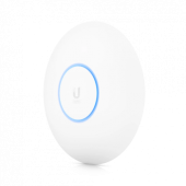 Wi-Fi точка доступа U6-PRO, Wi-Fi 6 (802.11ax), 5373 Mb/s, 1xGBe RJ45, BT, PoE+, UBIQUITI