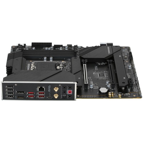 Материнская плата MSI MAG B660 TOMAHAWK WIFI DDR4 [LGA 1700, Intel B660, 4xDDR 4, 3xM.2, 2xPCI-E x16, Standard-ATX]