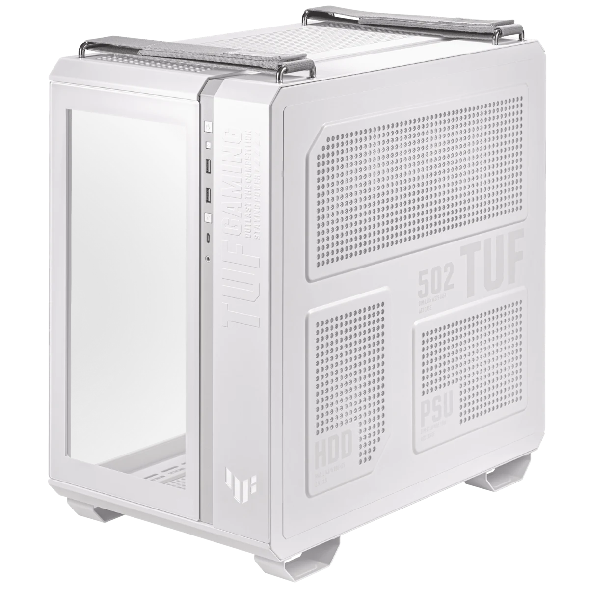 Корпус Asus TUF Gaming GT502 (90DC0093-B09010) [Midi Tower, белый]