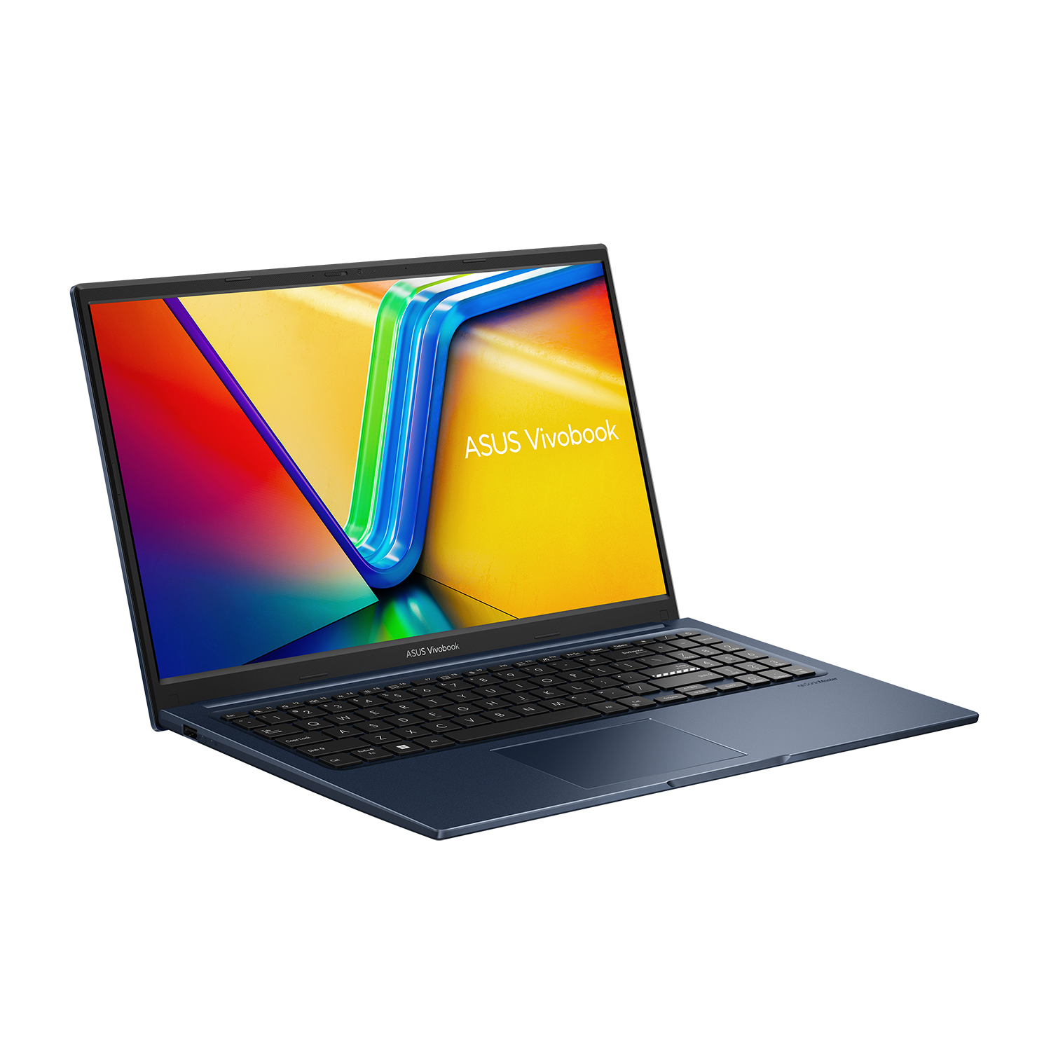 Ноутбук Asus VivoBook 15 X1504VA-BQ4163 (90NB13Y1-M024B0) [15.6" Full HD, Core 7-150U, 16 ГБ ОЗУ, 512 ГБ SSD, DOS]