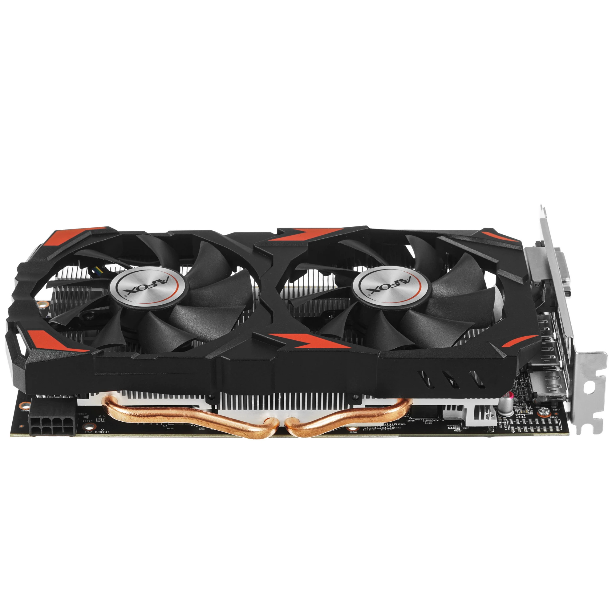 Видеокарта Afox RX 580 (AFRX580-8192D5H6-V2) [8 ГБ, GDDR5, 256 бит, HDMI, DisplayPort (3 шт)]