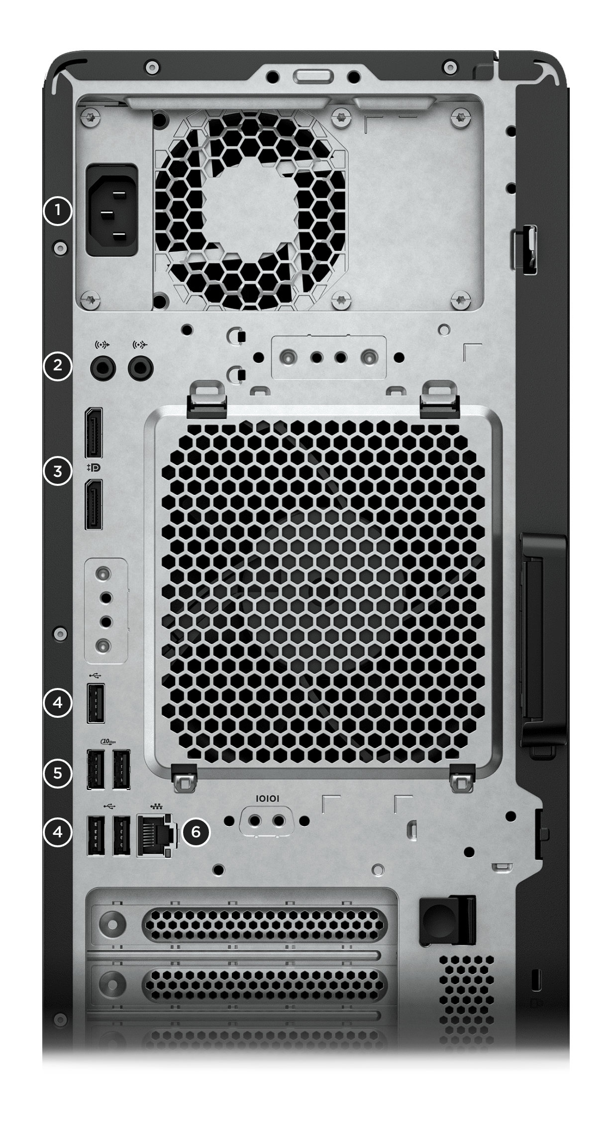 Системный блок HP Z2 Tower G1i (A2KR3ES) [Ultra 7-265K, 64 ГБ ОЗУ, 1 ТБ SSD, RTX 2000 Ada, Windows 11 Pro]