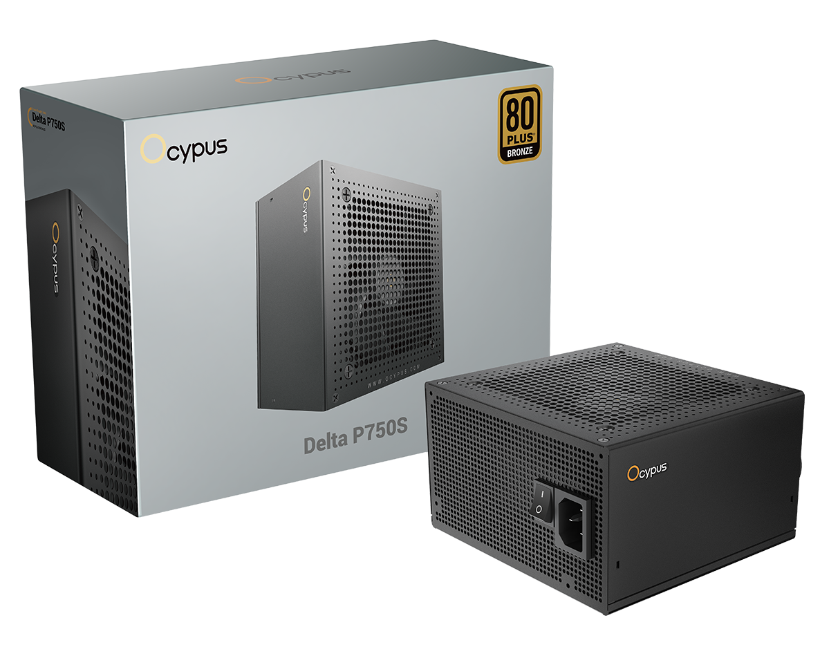Блок питания Ocypus Delta P750S 750W (Delta-P750S-BDFBK025X-EU) [750 Вт, 80 PLUS Bronze, ATX]