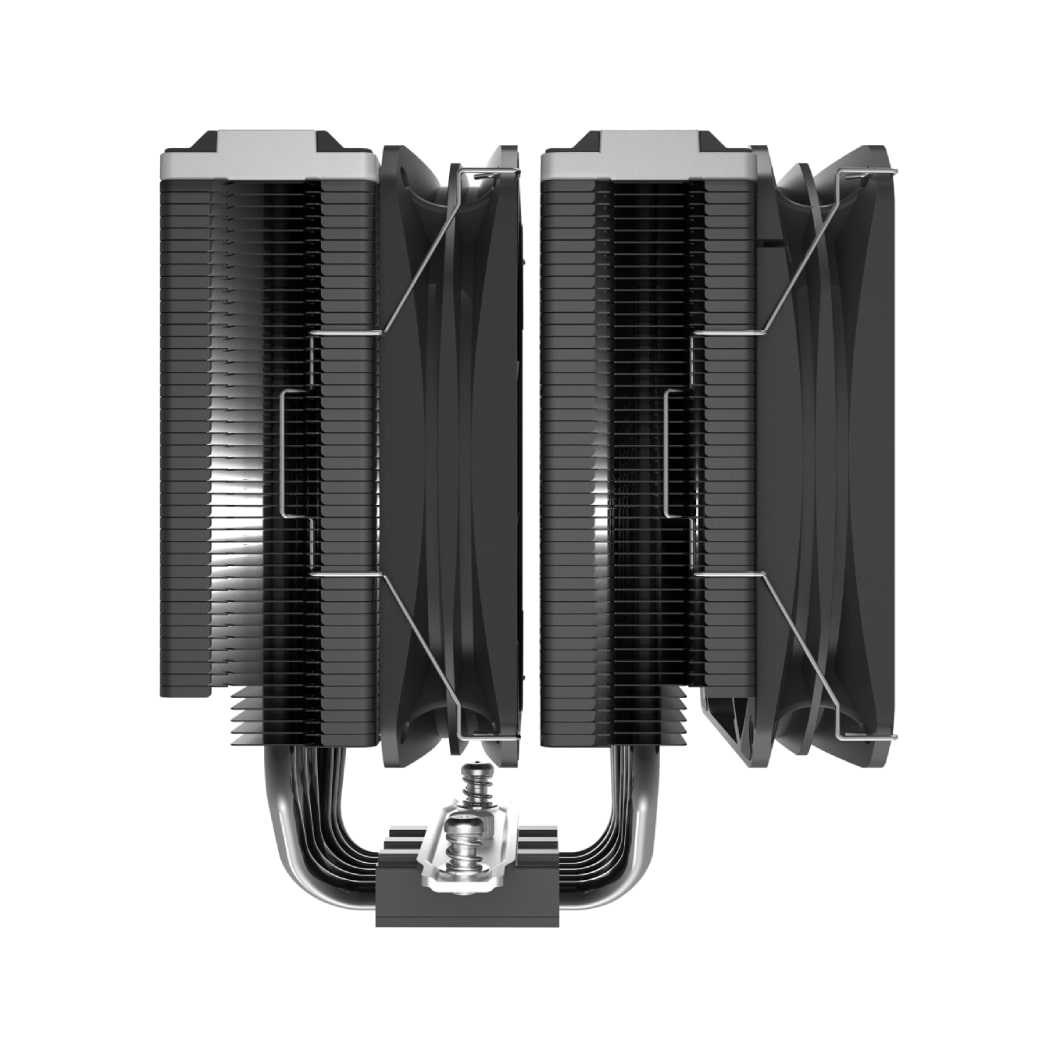 Система охлаждения PCCooler Paladin S9 B Cooler for S1200/1700/115x/20x/AM4, 800-1800rpm, 120cm fan, 250W