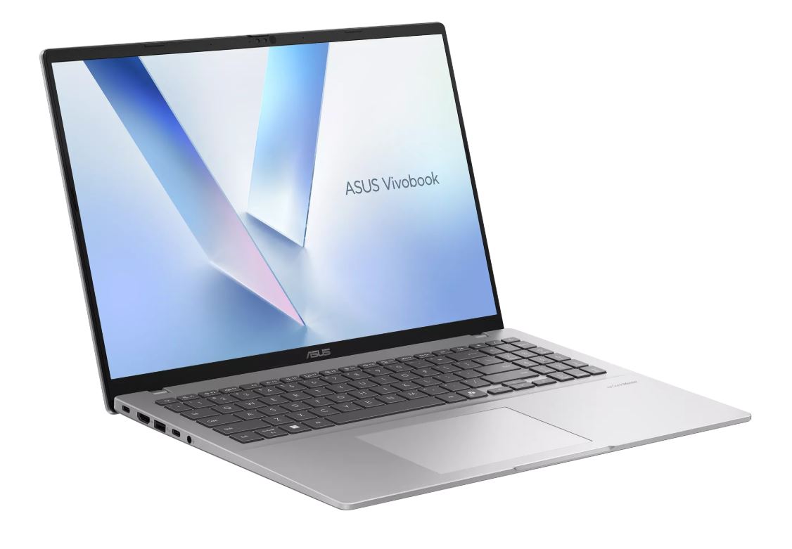 Ноутбук Asus Vivobook 16 X1607CA-MB059 (90NB15A2-M00BP0) [16", Core Ultra 5 225H, 16 ГБ ОЗУ, 512 ГБ SSD, DOS]