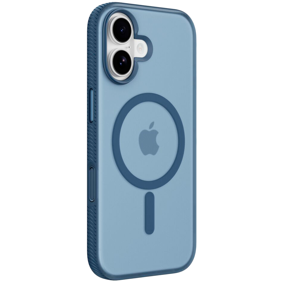 BELKIN Magnetic Protective Grip Case - iPhone 17 - Navy / голубой (MSA034HQNY)