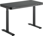 Стол регулируемый Eco Estelar Gravity (S08-22D-SWW BLACK) черный