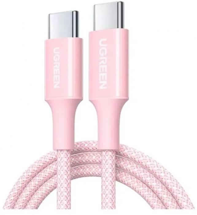 Кабель UGREEN L502 (65251) 100W, USB-C/USB-C, 1м