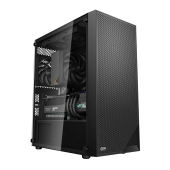 Корпус PCCooler C3 B310 BK [Mini Tower, Без вентиляторов, черный]