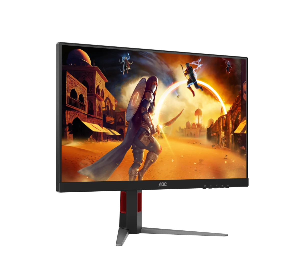 Монитор AOC 27G4HA/01/00 [27", IPS, 1920x1080, 200 Гц, 1 мс, HDMI x2, DisplayPort]