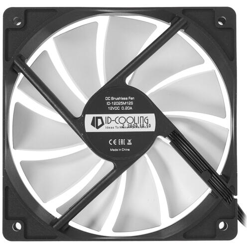 Вентилятор для корпуса ID-COOLING XF-12025-SD-W