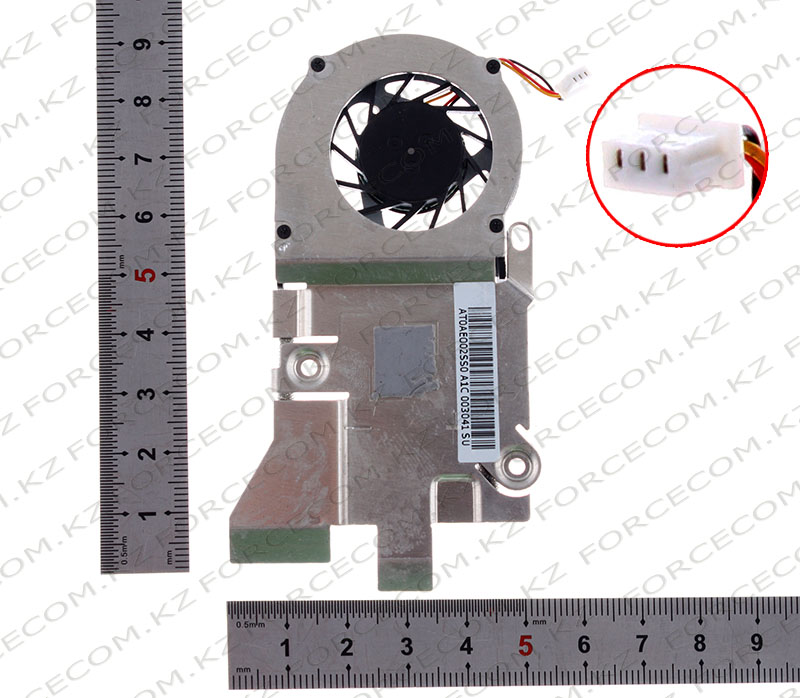 Система охлаждения ноутбука Acer Aspire One 532H