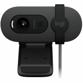 Вебкамера Logitech HD Webcam Brio 105 WebCamera HD1080p, s/w 5MP photo, mic, USB, [960-001592]