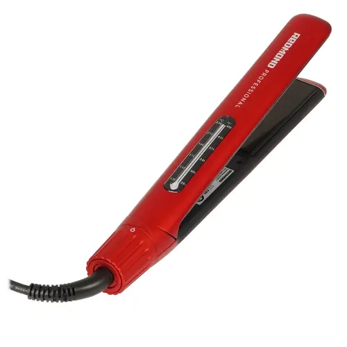 Выпрямитель для волос Redmond HS1714 Красный [55 Вт, нагрев до 230 °C, покрытие - керамическое]