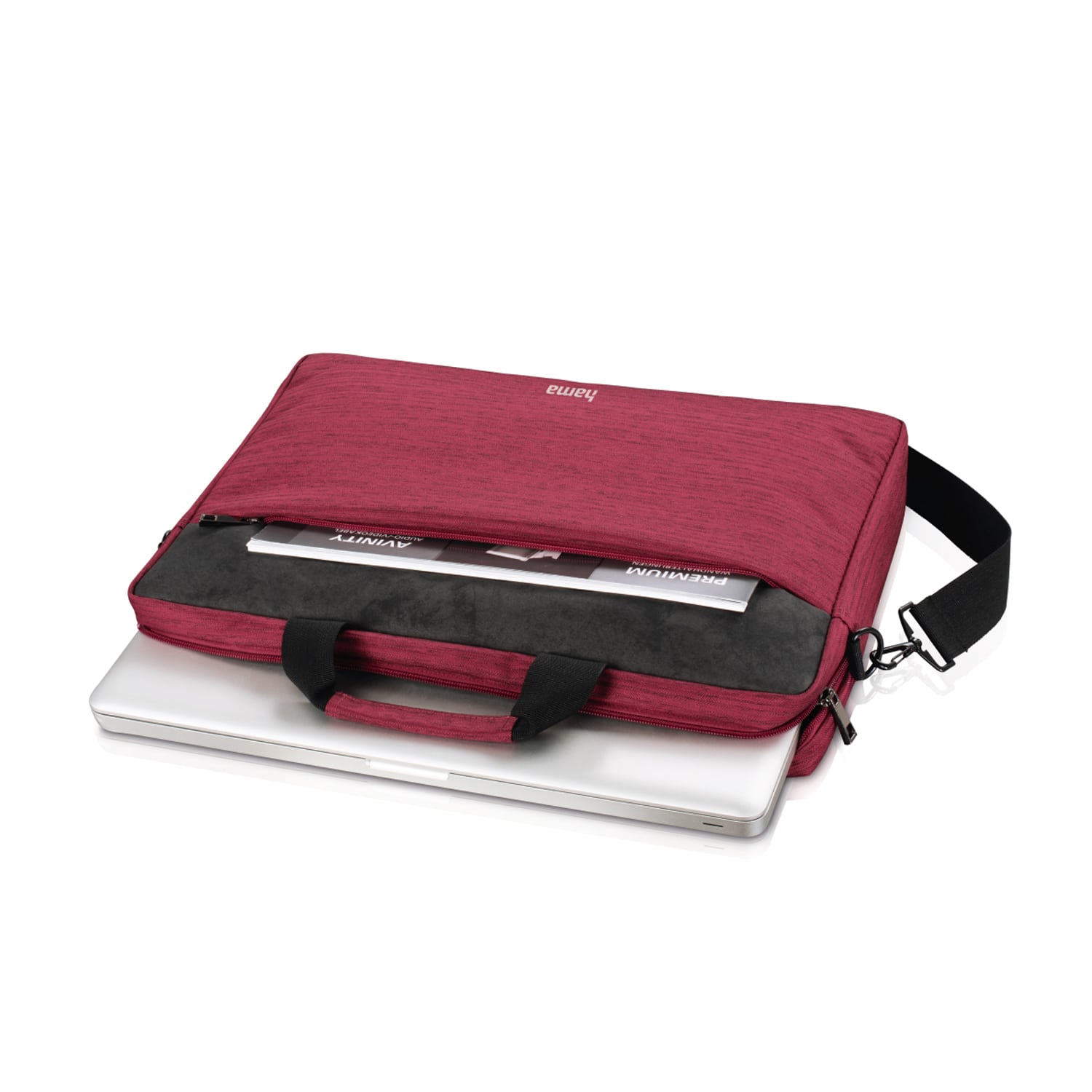 Сумка для ноутбука Hama Tayrona,00216535 up to 13.3", red