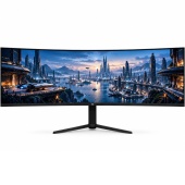 Монитор ONVYX ONMR494K200P169PR [49", VA, 5120x1440, 240 Гц, 3/5 мс, HDMI x2, DisplayPort x2]