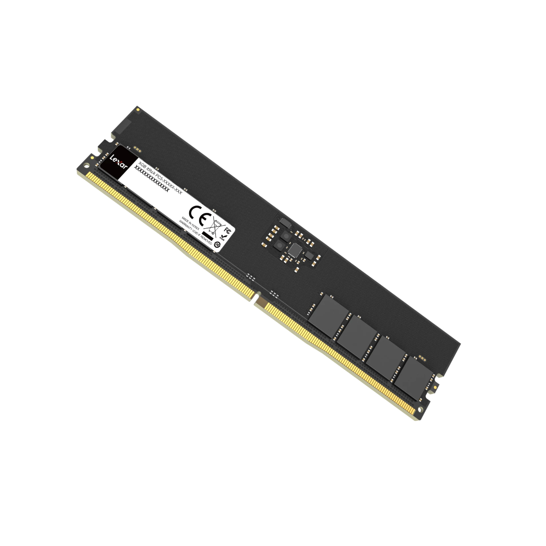 Оперативная память Lexar DDR5 UDIMM (LD5U16G56C46ST-BGS) [16 ГБ, DDR 5, 5600 МГц, 1.35 В]