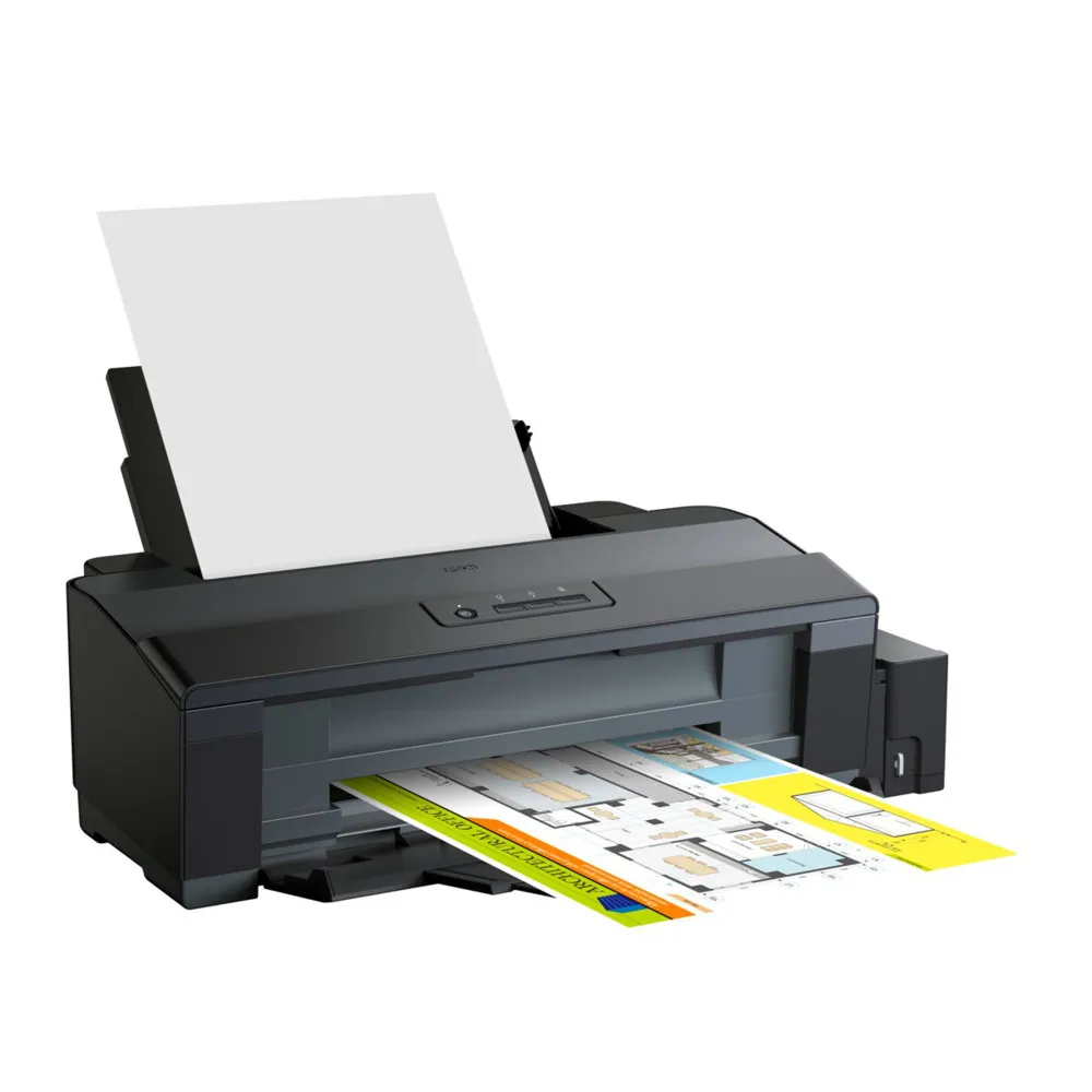 Принтер струйный Epson L1300, [A3+, струйный, цветной, СНПЧ, 5760x1440 DPI, USB]