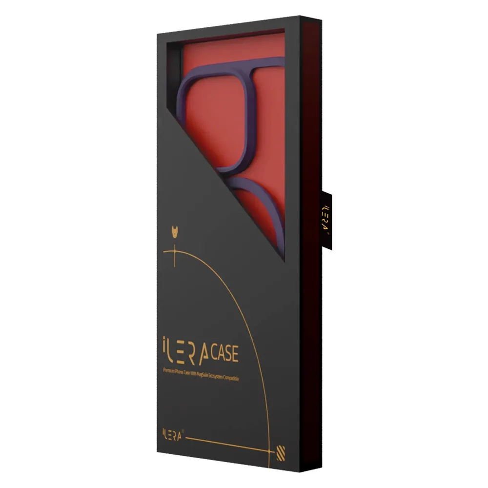 iLeraGo ColorAnt Clear Case, Lila for iPhone 16 Pro Max (ILGCACLCALI16PRMX)