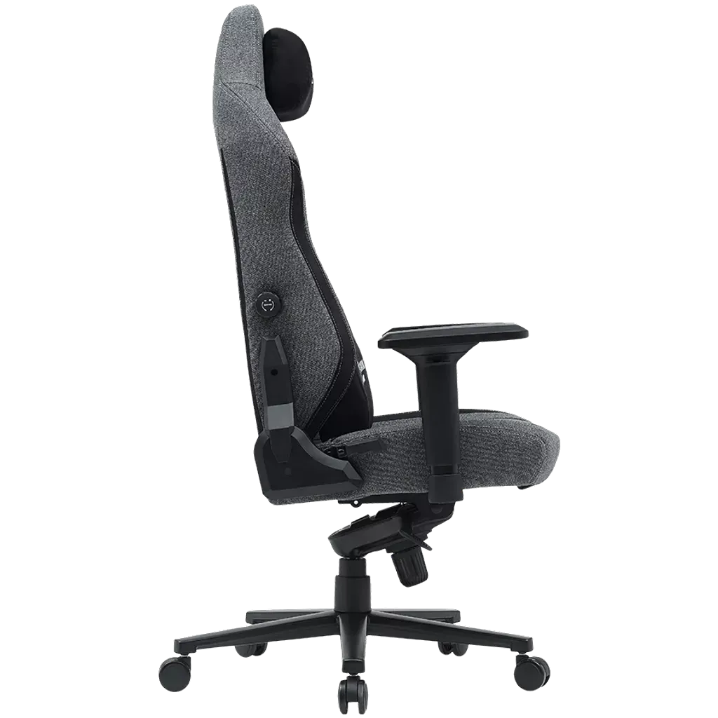 Игровое кресло CANYON gaming chair Boulder XLCH01 King Size (CND-XLCH01) серый