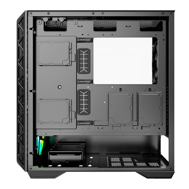 Корпус Montech AIR 903 MAX (B) [Midi Tower, Черный]