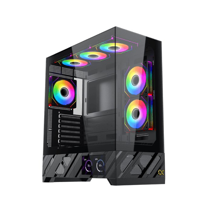 Корпус Xigmatek Alphard Pro [Midi Tower, Черный]
