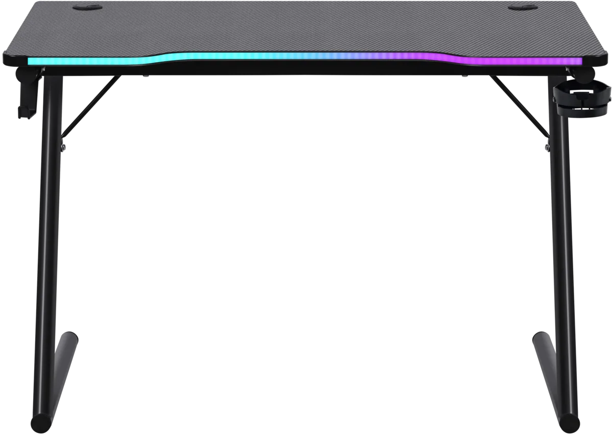 Компьютерный стол Defender Ferox RGB подвес кружки+гарнитуры