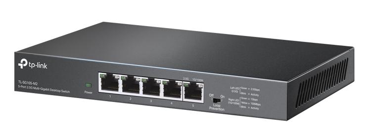 Коммутатор Tp-Link TL-SG105-M2 2.5GbE  5-портовый 
