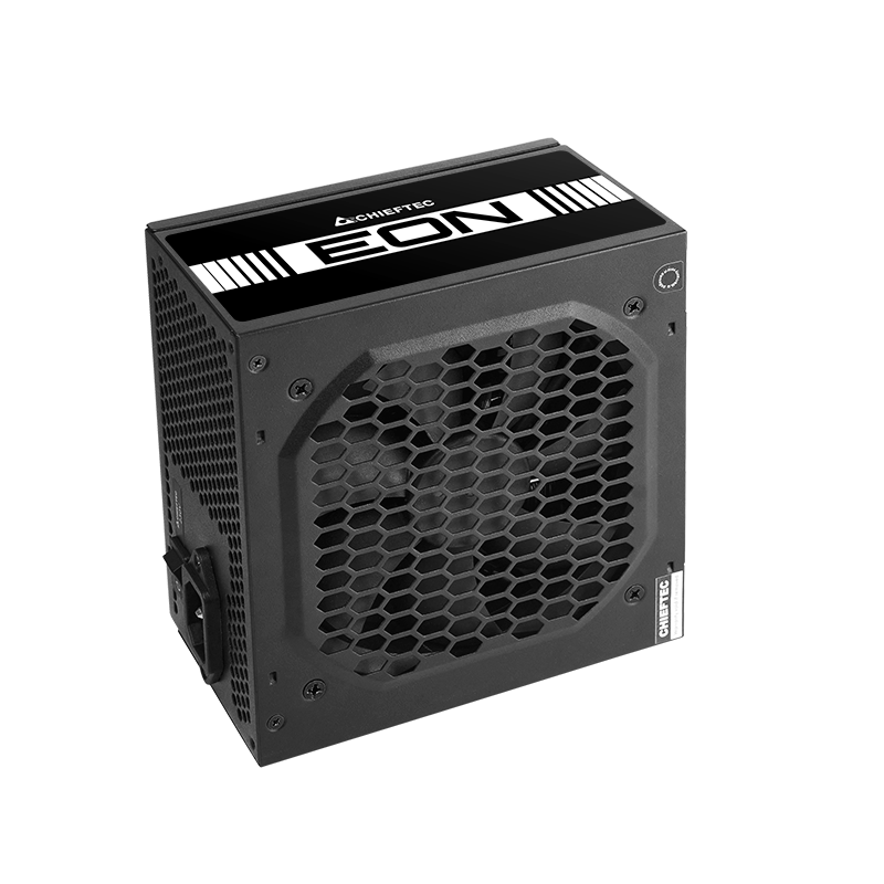 Блок питания Chieftec EON (ZPU-500S) [500 Вт, 80 PLUS Standart, 4x SATA, 2 x 6+2 pin PCIe, 1x 4+4 pin CPU, EPS12V, ATX]