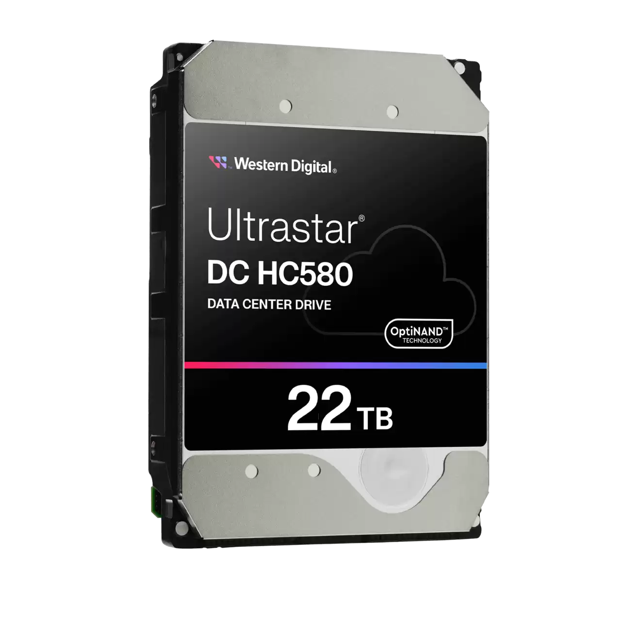Жесткий диск Western Digital Ultrastar DC HC580 (WUH722422ALE6L4) [22 ТБ, 3.5", SATA III, 7200 об./мин, кэш - 512 МБ, корпоративного класса]
