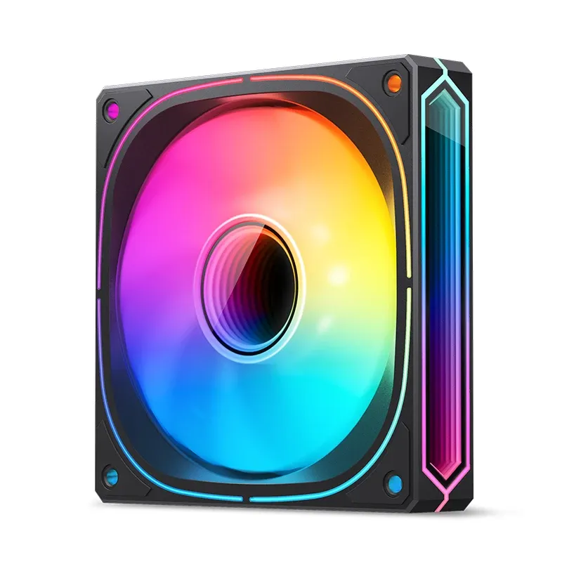 Вентилятор для корпуса Jonsbo FR-505BR Reverse [120 мм, 1800 об/мин, 47.2 CFM, 30 дБ, PWM]