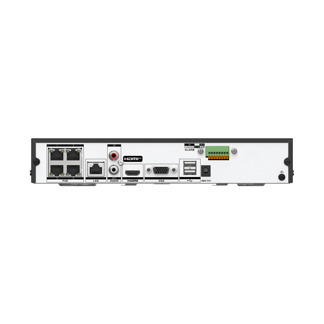 Сетевой видеорегистратор Hikvision DS-7604NI-Q1/4P(E) - купить в интернет-магазине Forcecom.kz Сетевой видеорегистратор Hikvision DS-7604NI-Q1/4P(E)