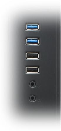 Корпус MATX midi tower Foxline, FL-301, (450W), 2x usb3.0, 2x usb 2.0, black Case usb 3.0 - купить в интернет-магазине Forcecom.kz Корпус MATX midi tower Foxline, FL-301, (450W), 2x usb3.0, 2x usb 2.0, black Case usb 3.0