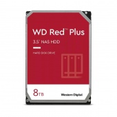 Жесткий диск для NAS систем Western Digital RED PLUS, WD80EFZZ [8 ТБ, 3.5", SATA III, 5400 об/мин, 128 МБ кэш, сетевой накопитель (NAS] - купить по цене 132 060 тг. в интернет-магазине Forcecom.kz
