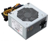 Блок питания QDION QD-450PNR OEM [450 Вт, 3x SATA, 1x 6 pin PCIe, 1x 4+4 pin CPU]