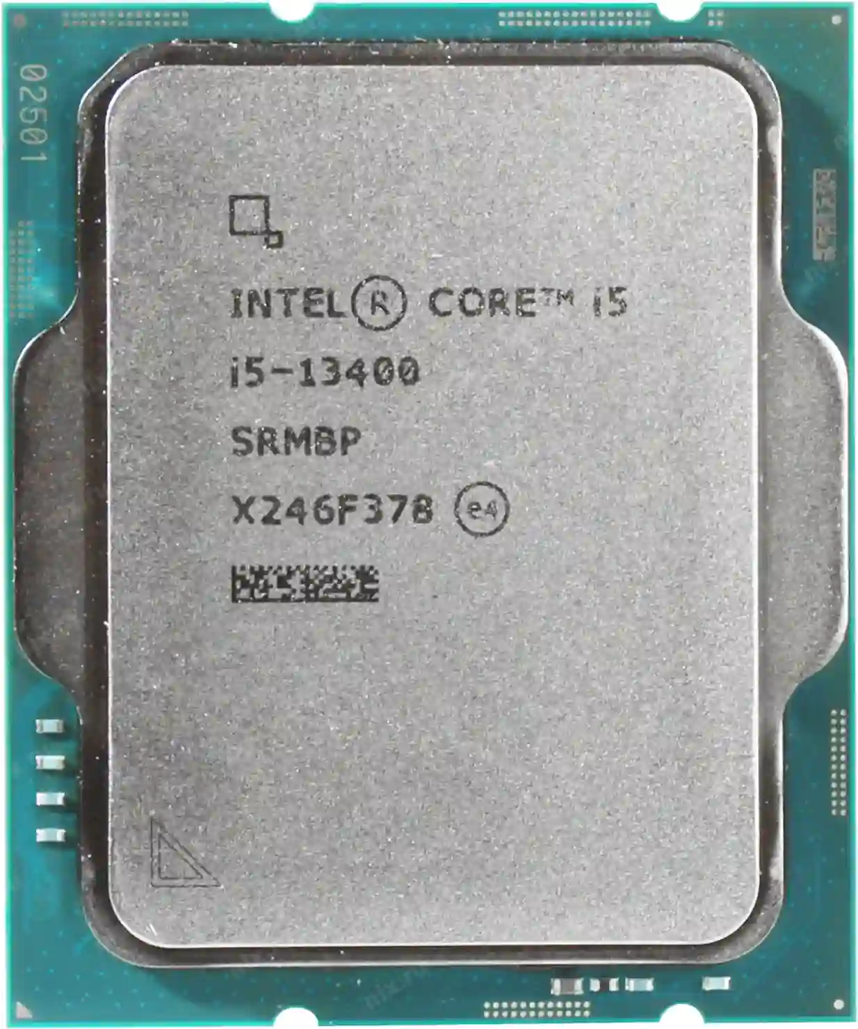 Процессор Intel Core i5-13400 [LGA 1700, 10 x 1,8 ГГц, TDP 154 Вт, OEM]