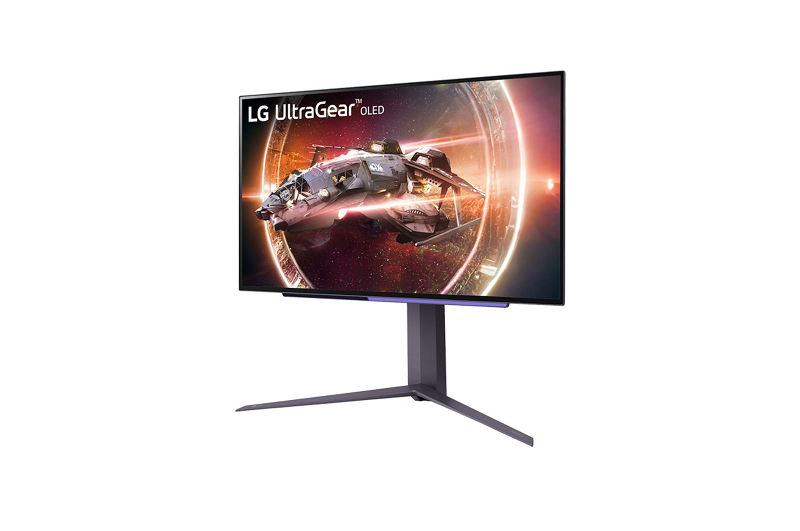 Монитор LG UltraGear (27GS95QE-B) [26.5", OLED, 3440x1440, 240 Гц, 0.03 мс, HDMI x2, DisplayPort]