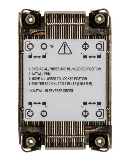 Зап. часть радиатор для кулера CPU Supermicro SNK-P0087P