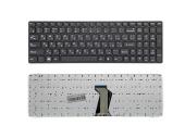 Клавиатура для ноутбука Lenovo IdeaPad G580/ V580/ Z580, RU, черная
