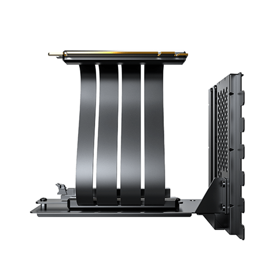 Вертикальный держатель видеокарты Montech VGM2 (B) PCIe 5.0x16/Up to 3 PCIe Slots/244mm Черный