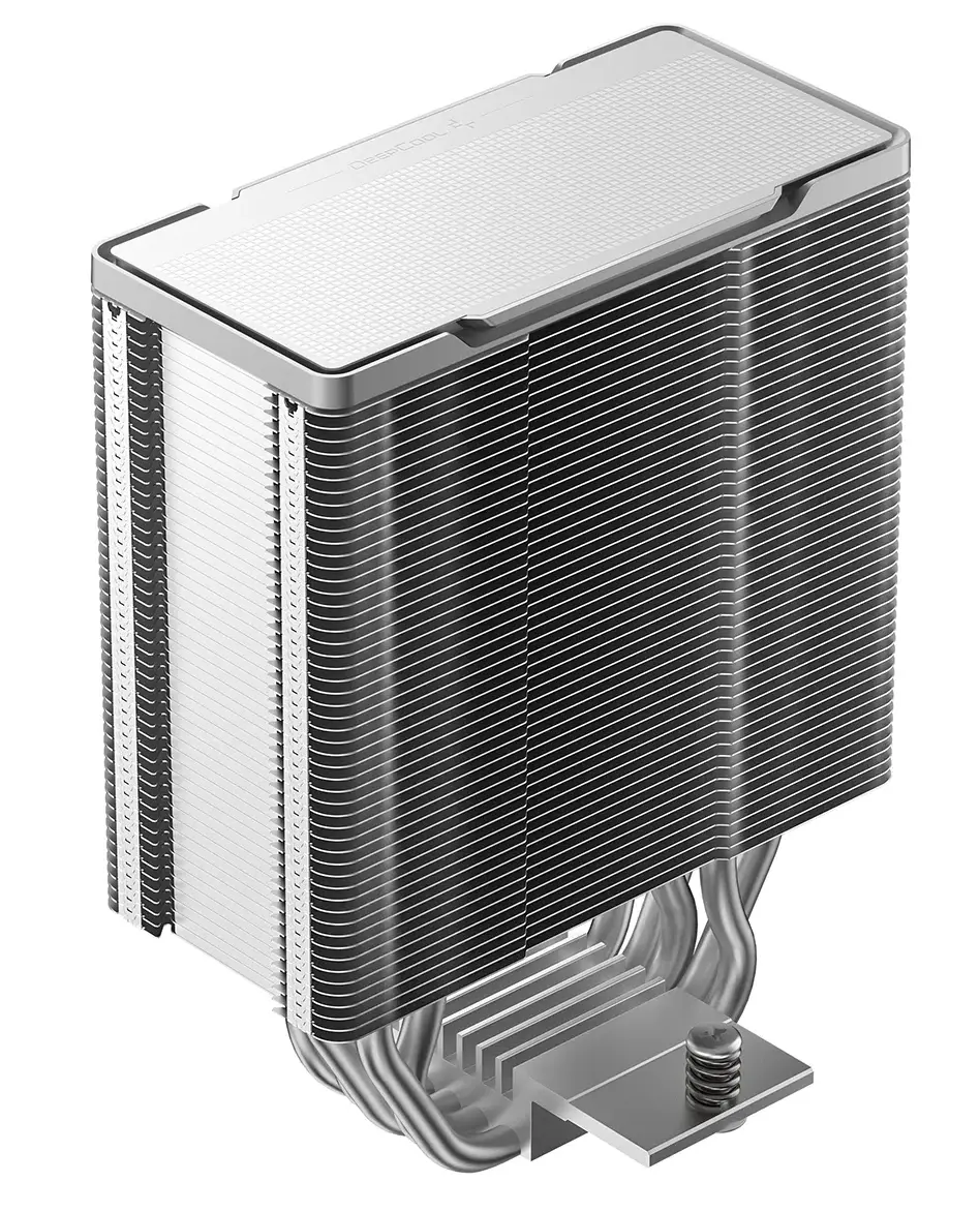 Система охлаждения DeepCool AG400 G2 WH ARGB [120 x 120 x 25 мм, 2200 об/мин, 30.93 дБ, 4 pin]