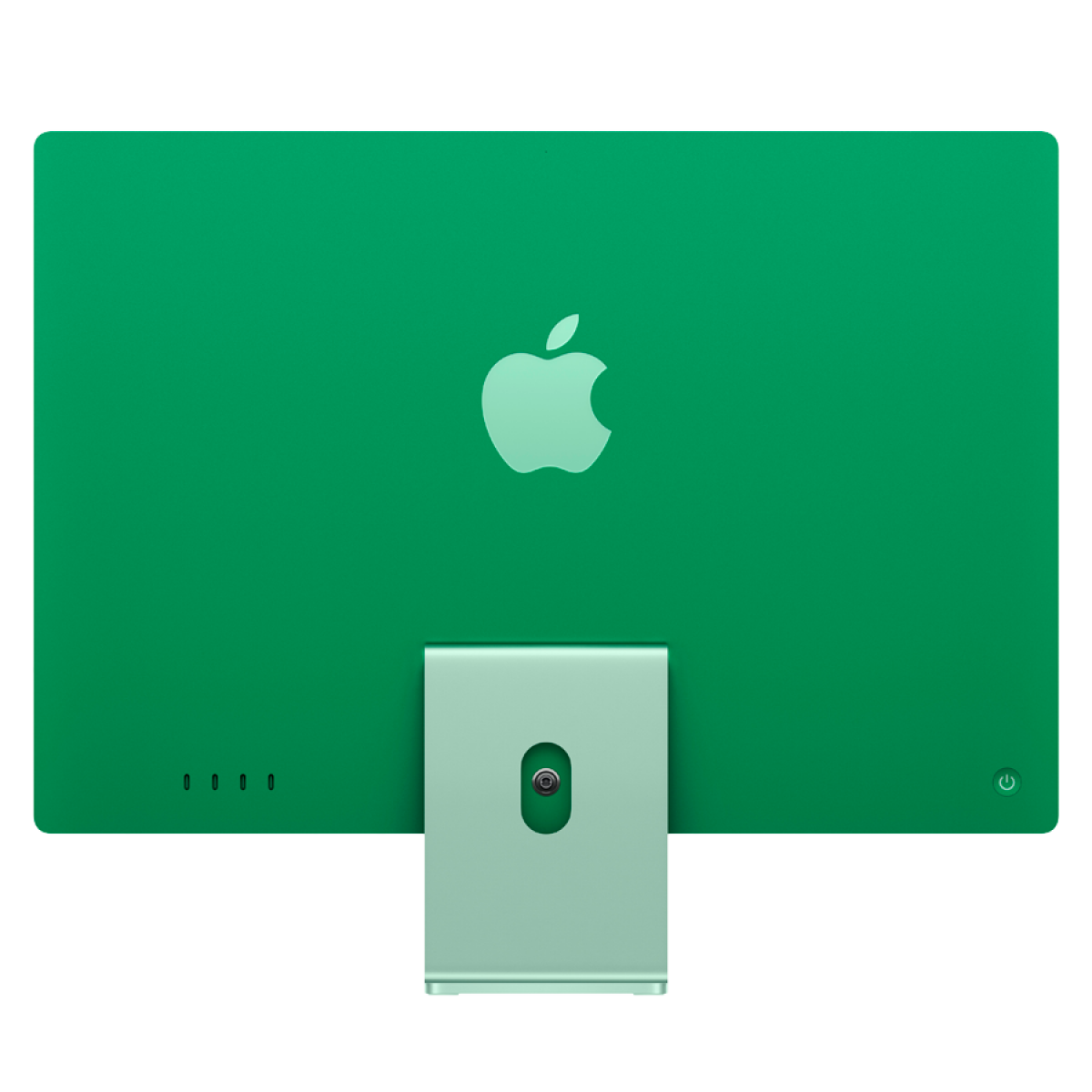 24-inch iMac with Retina 4.5K display (MWUY3RU/A): Apple M4 chip with 10‑core CPU and 10‑core GPU, 16GB, 256GB SSD - Green, Model A3137