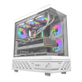 Корпус darkFlash DS950 (DF-DS950-WH) [Midi Tower, 6 x 120 мм ARGB, Белый]