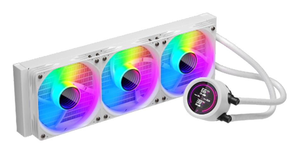 Система охлаждения 1stPlayer TS4 360 [120 мм, 1800 об/мин, 38 дБ, 4 pin]