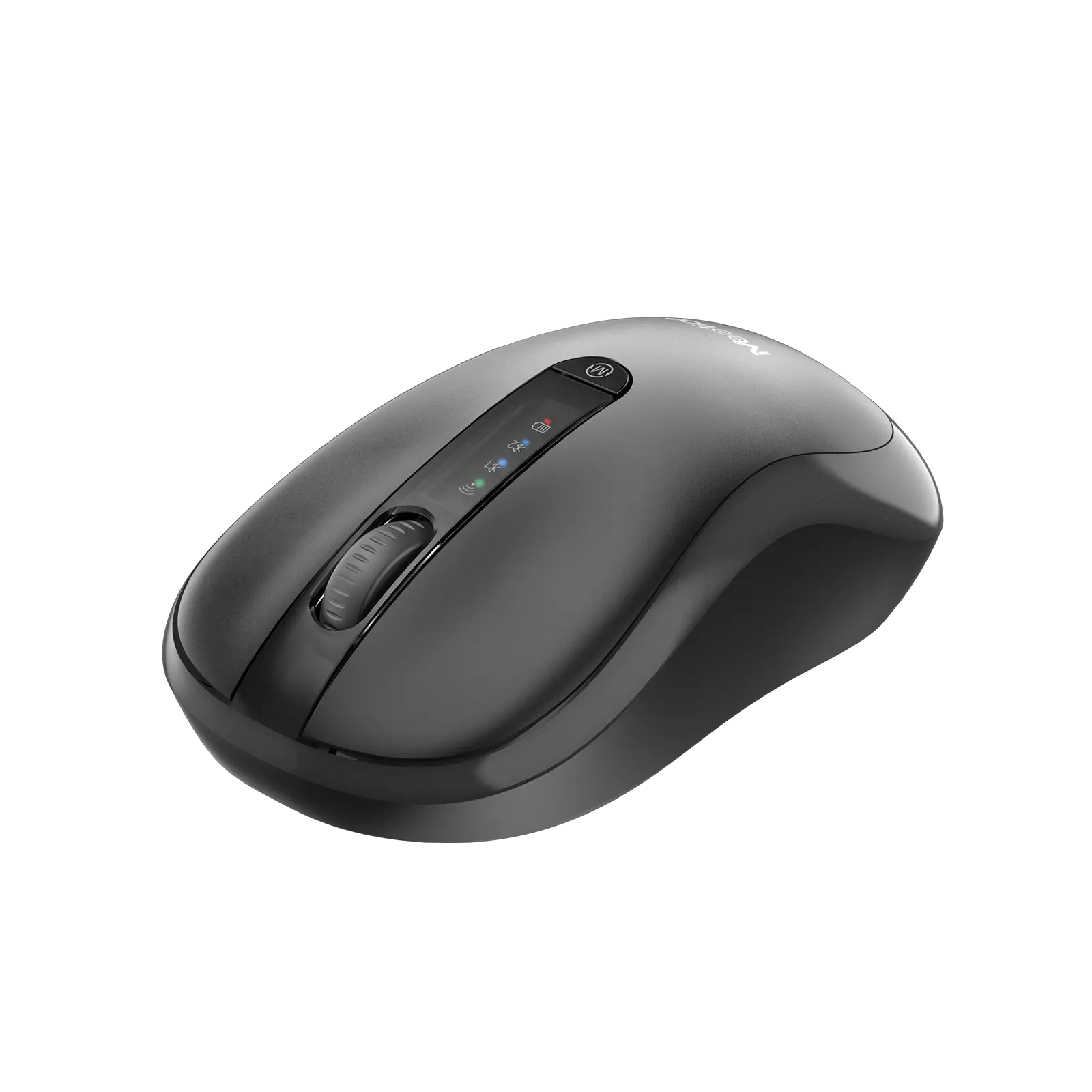 Мышь MeeTion BTM185 [беспроводная, светодиодная, 3200 DPI, 125 Гц, черная]