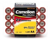 Батарейка CAMELION Plus Alkaline LR6-PB24 24 шт. в упак.