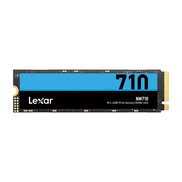 SSD-накопитель Lexar NM710 (LNM710X001T-RNNNG) [1 ТБ, M.2, PCI-E, 5000/4500 МБ/с]