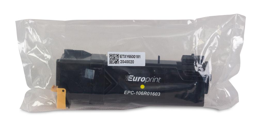 Тонер-картридж Europrint WC 6500 (Жёлтый)