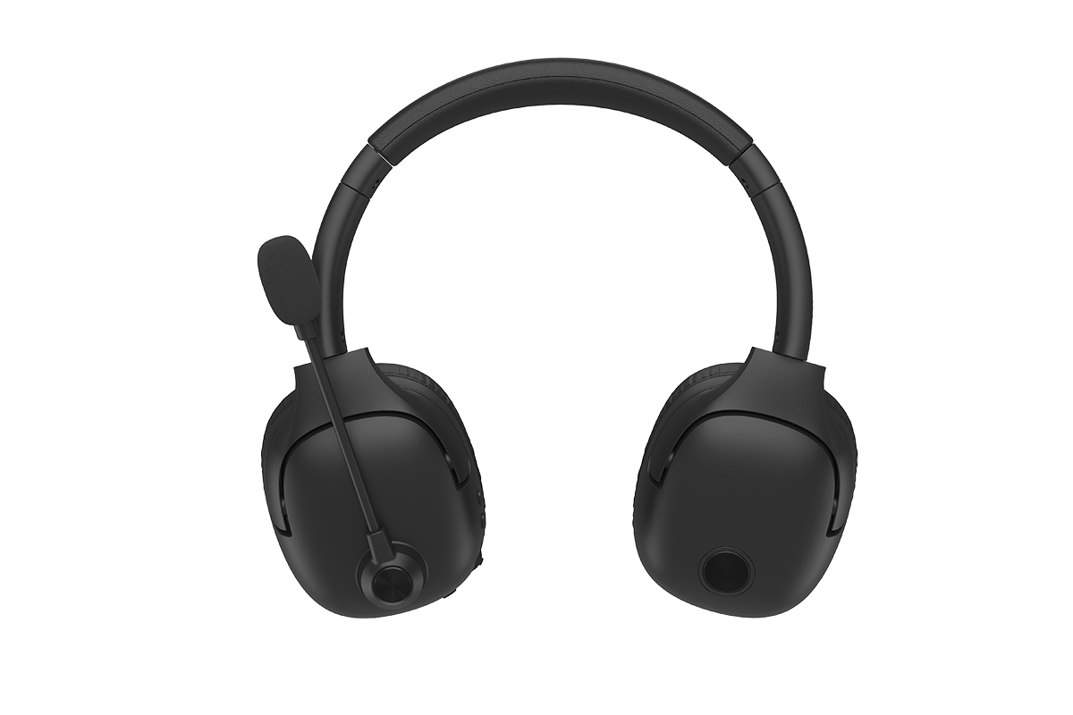 Наушники+микрофон A4tech Fstyler BR270 Black BT v5.3 черный